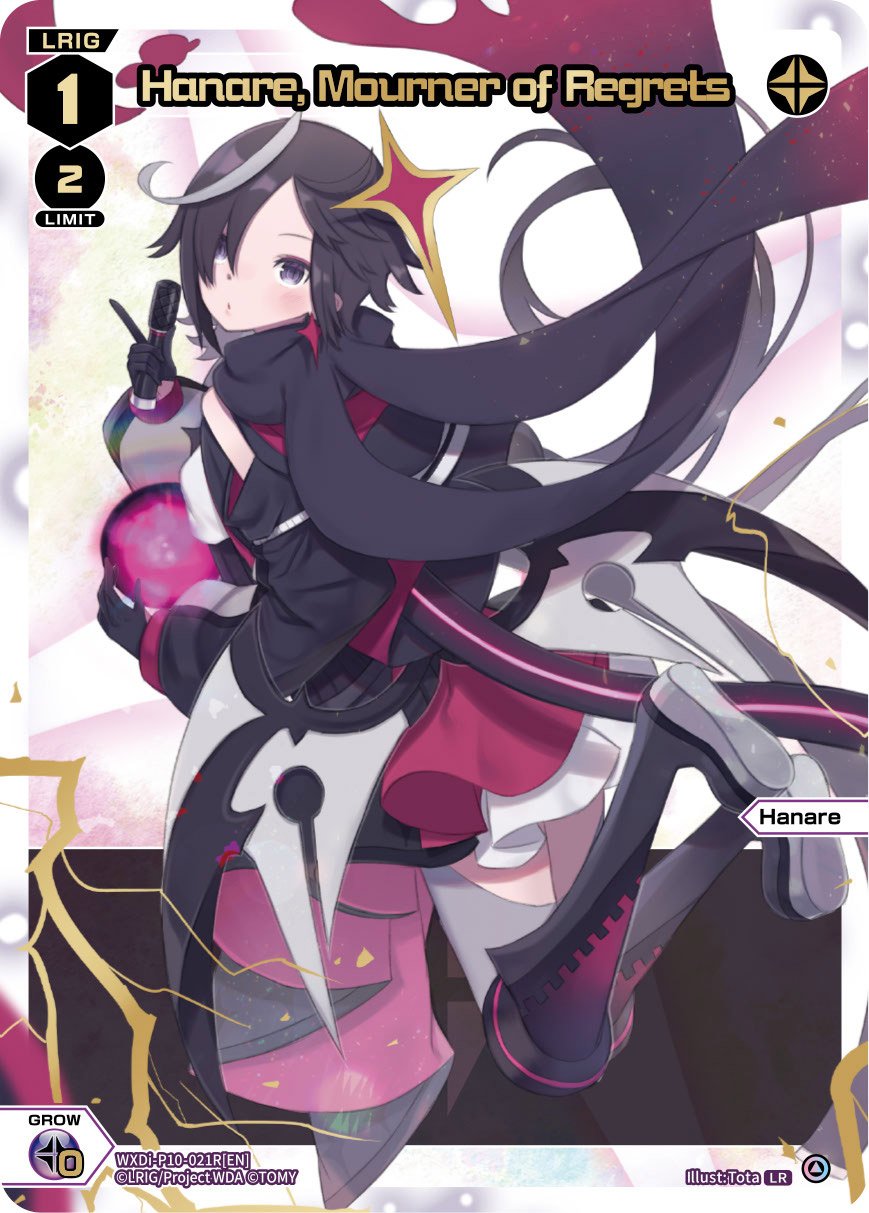 WXDi-P10-021R Hanare, Mourner of Regrets