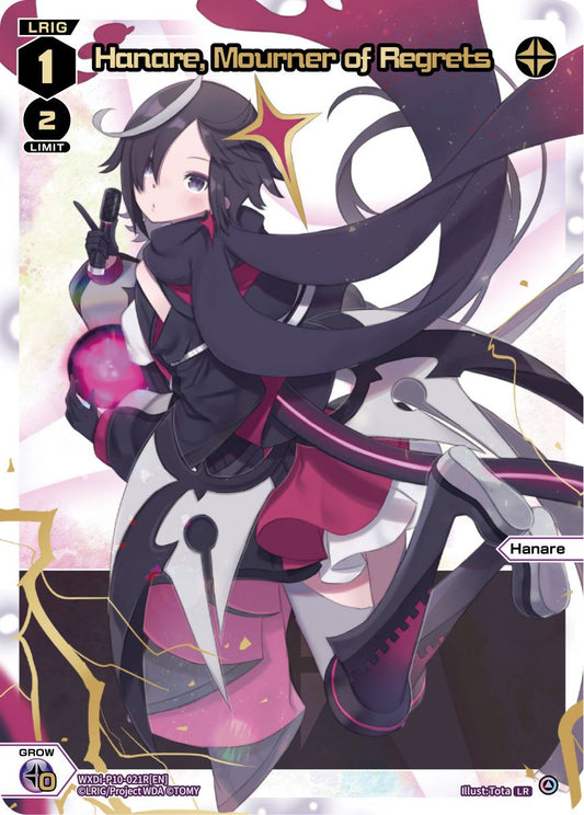 WXDi-P10-021R Hanare, Mourner of Regrets