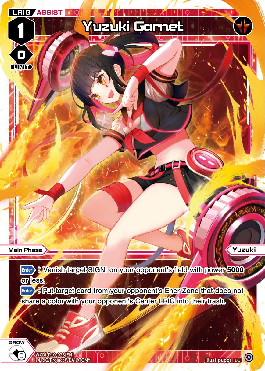 WXDi-P10-023 Yuzuki Garnet