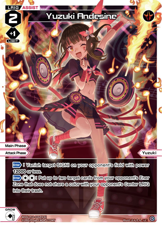 WXDi-P10-026P Yuzuki Andesine