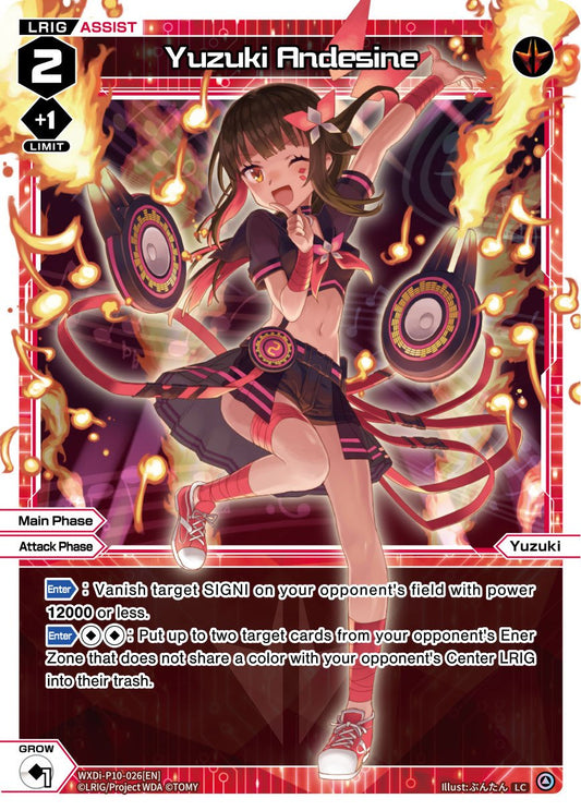 WXDi-P10-026 Yuzuki Andesine