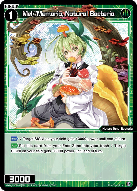 WXDi-P10-066 Mel//Memoria, Natural Bacteria