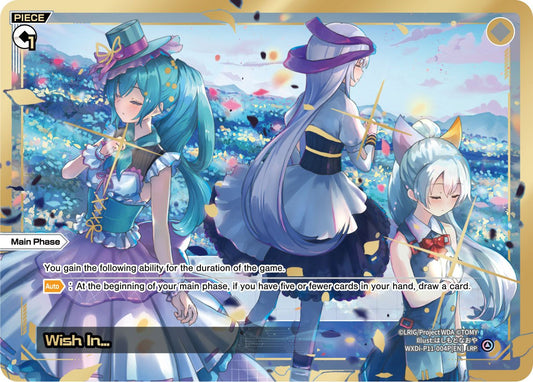 WXDi-P11-004P[EN] Wish In�