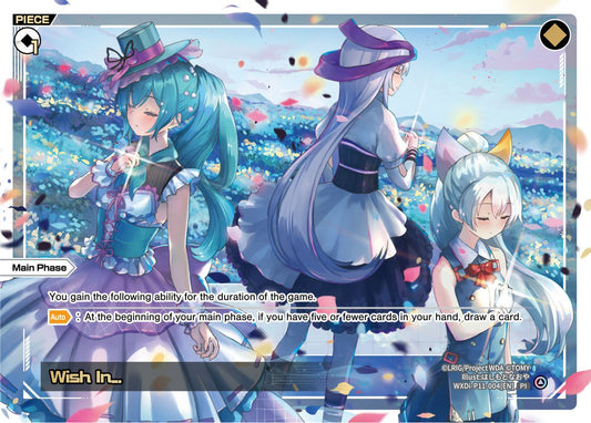 WXDi-P11-004[EN] Wish In�
