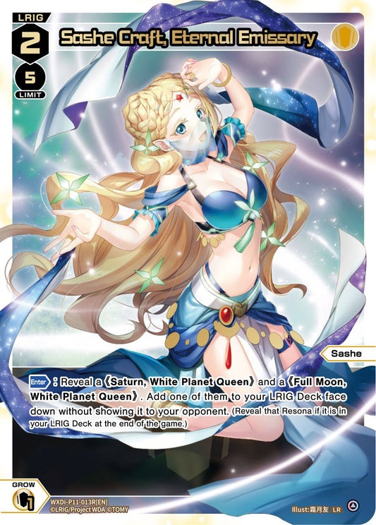 WXDi-P11-013R[EN] Sashe Craft, Eternal Emissary