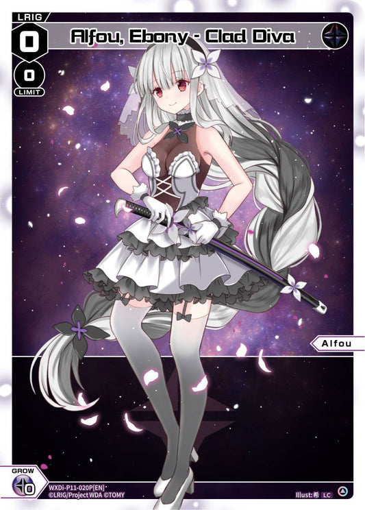 WXDi-P11-020P[EN] Alfou, Ebony - Clad Diva