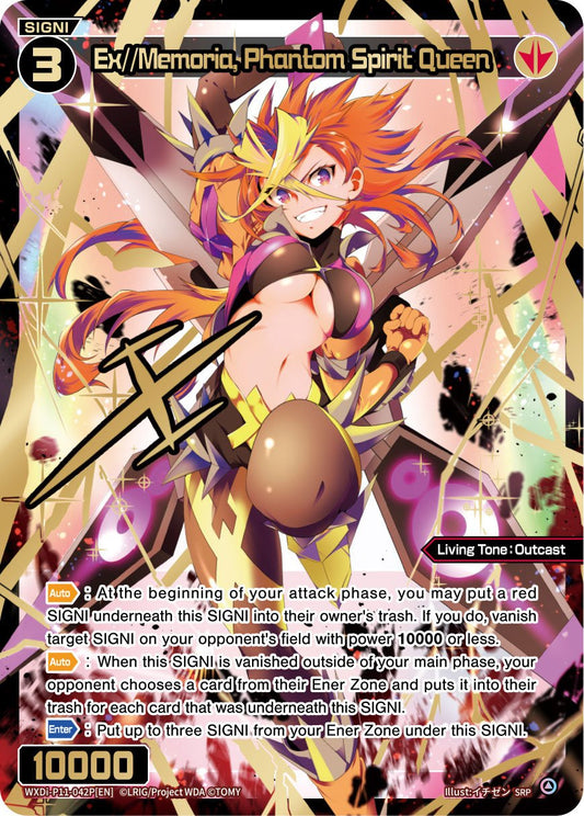 WXDi-P11-042P[EN] Ex//Memoria, Phantom Spirit Queen