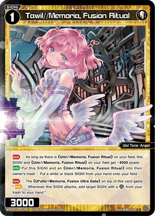 WXDi-P11-051[EN] Tawil//Memoria, Fusion Ritual