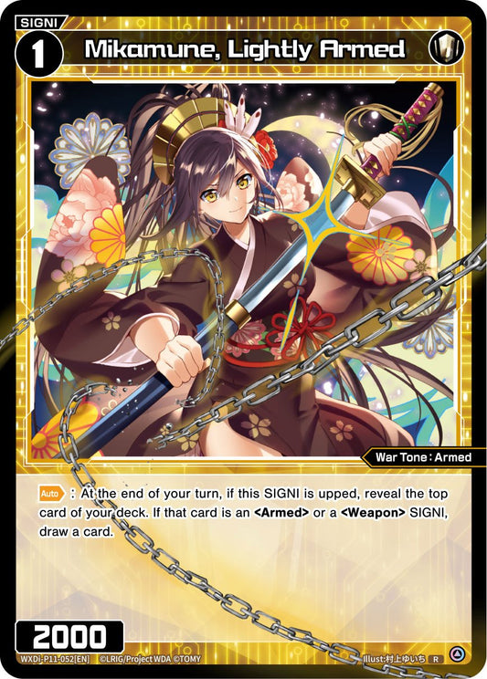 WXDi-P11-052[EN] Mikamune, Lightly Armed