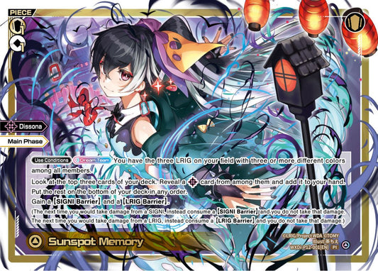 WXDi-P12-001[EN] Sunspot Memory