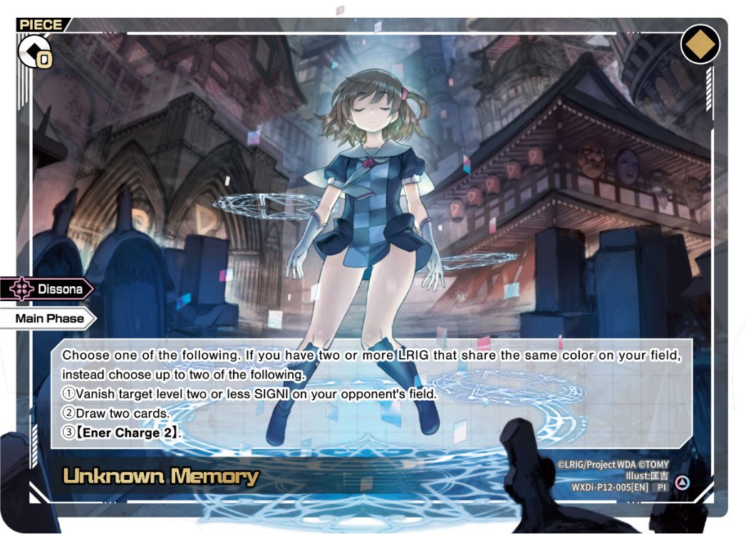 WXDi-P12-005[EN] Unknown Memory