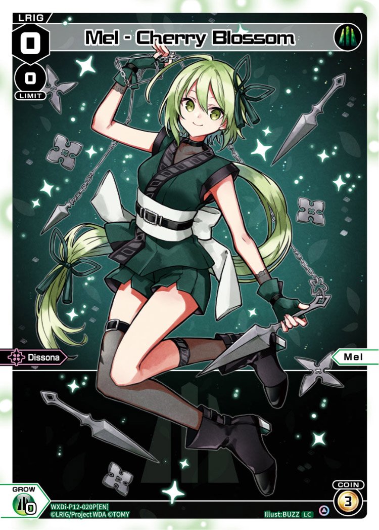WXDi-P12-020P[EN] Mel - Cherry Blossom
