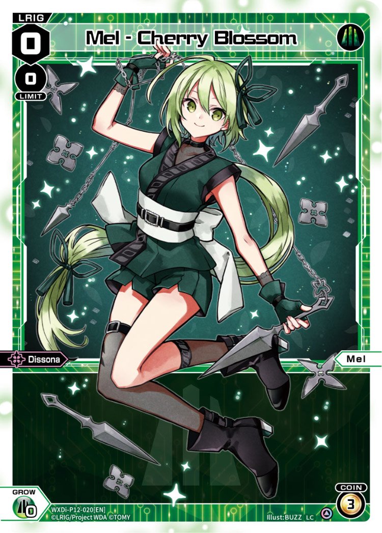 WXDi-P12-020[EN] Mel - Cherry Blossom