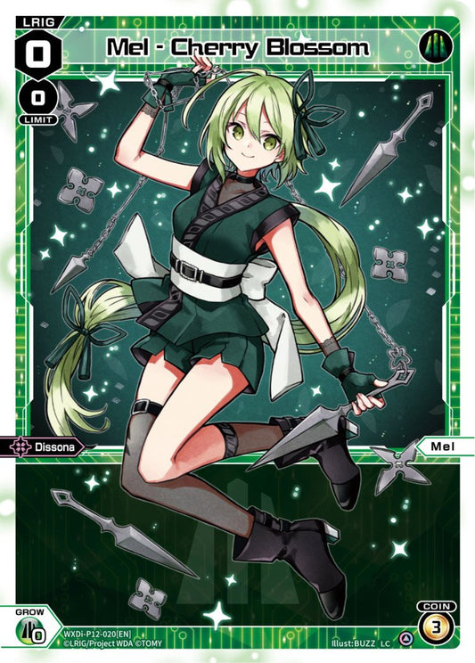 WXDi-P12-020[EN] Mel - Cherry Blossom