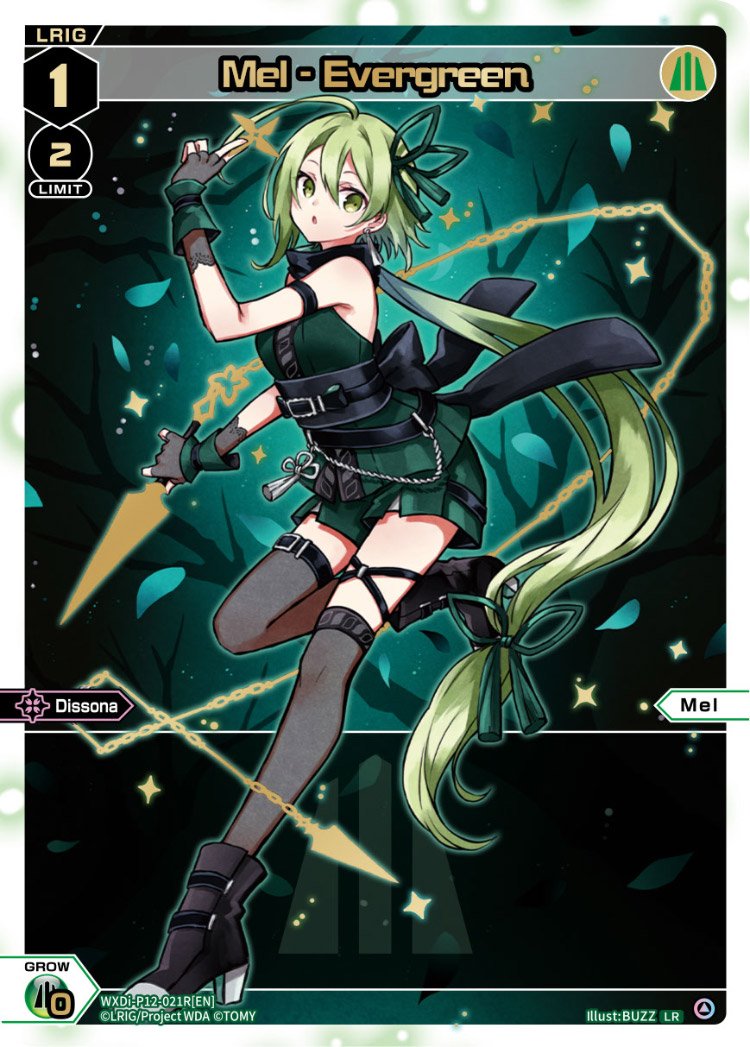 WXDi-P12-021R[EN] Mel - Evergreen