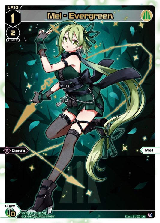 WXDi-P12-021R[EN] Mel - Evergreen