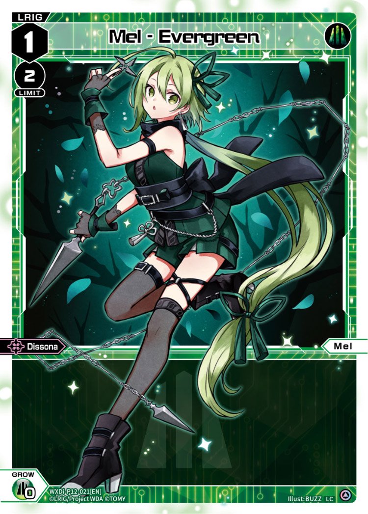 WXDi-P12-021[EN] Mel - Evergreen