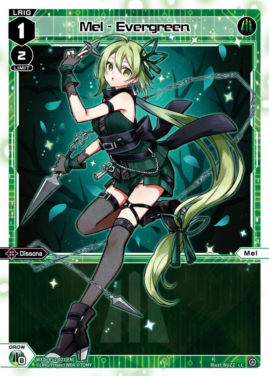 WXDi-P12-021[EN] Mel - Evergreen