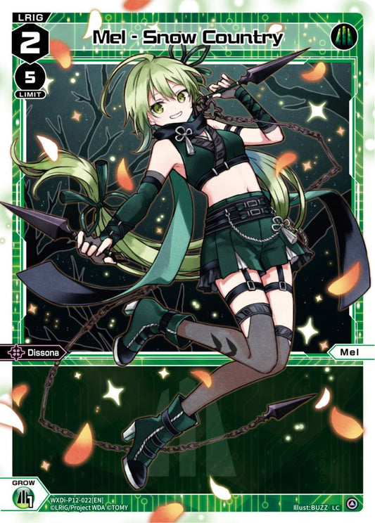 WXDi-P12-022[EN] Mel - Snow Country