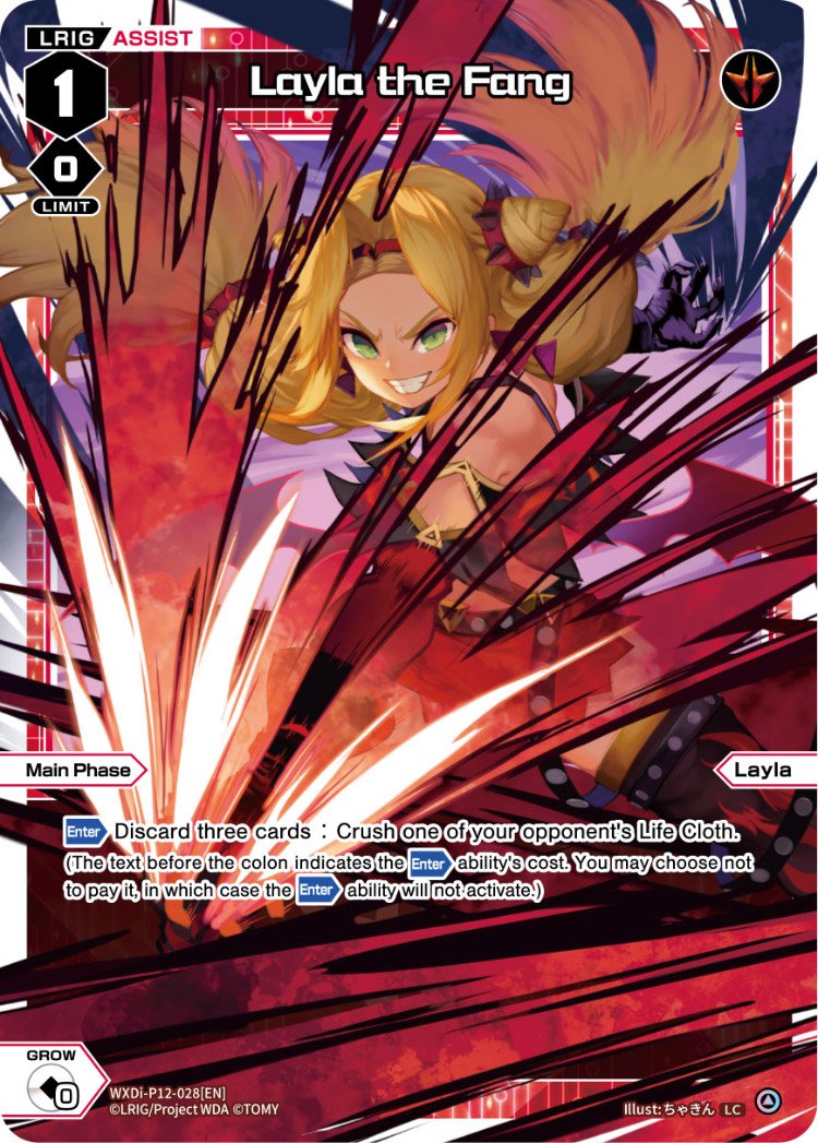 WXDi-P12-028[EN] Layla the Fang