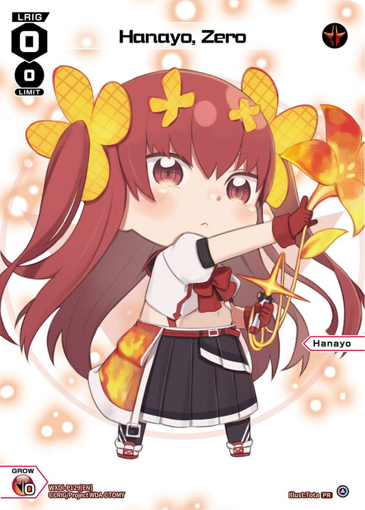 WXDi-P129[EN] Hanayo Zero