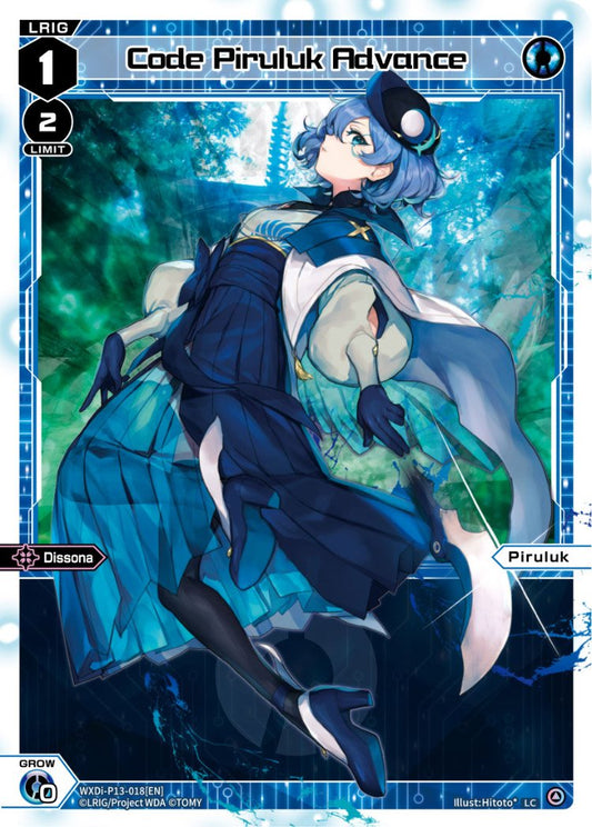 WXDi-P13-018 Code Piruluk Advance