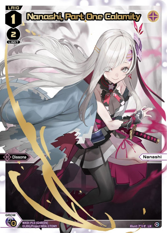 WXDi-P13-024R Nanashi, Part One Calamity