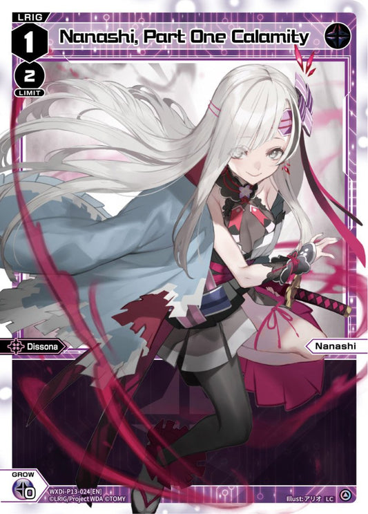 WXDi-P13-024 Nanashi, Part One Calamity