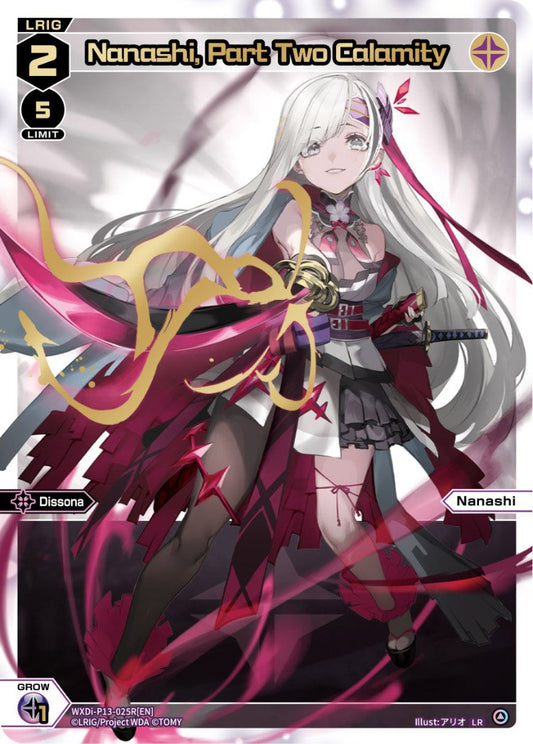 WXDi-P13-025R Nanashi, Part Two Calamity