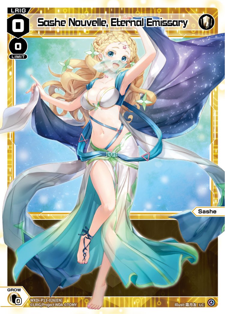 WXDi-P13-026 Sashe Nouvelle, Eternal Emissary