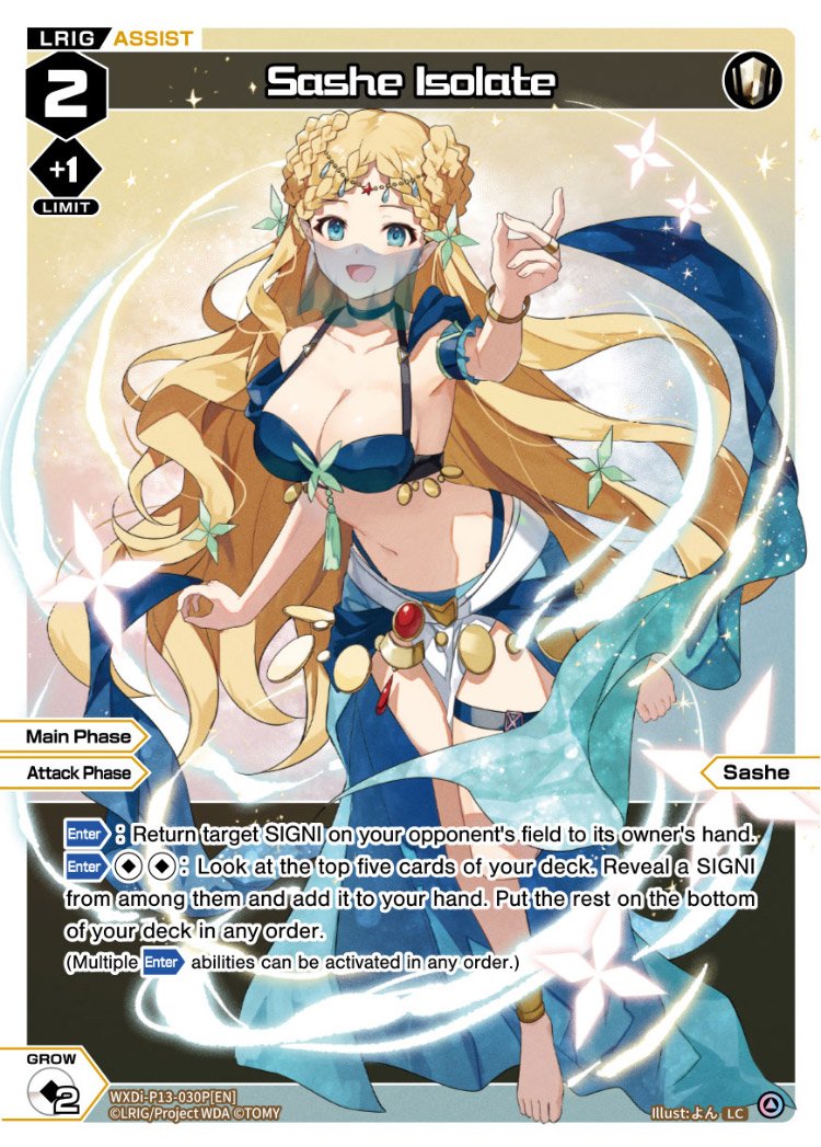 WXDi-P13-030P Sashe Isolate