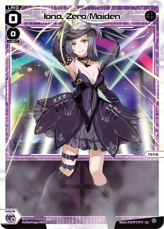 WXDi-P13-032 Iona, Zero/Maiden