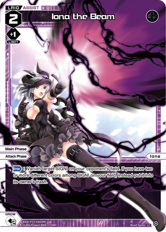 WXDi-P13-036 Iona the Beam