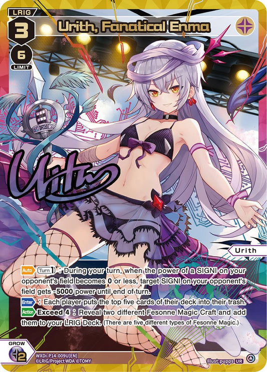 WXDi-P14-009U Urith, Fanatical Enma