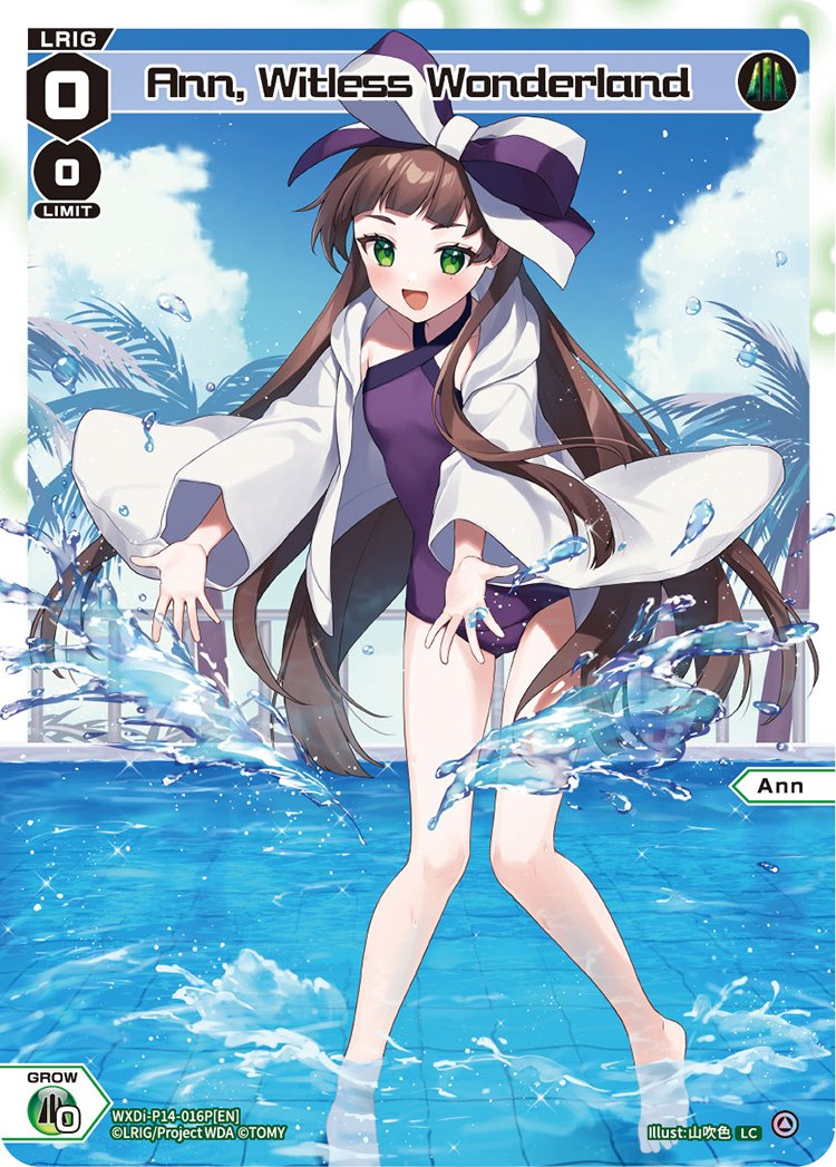 WXDi-P14-016P Ann, Witless Wonderland