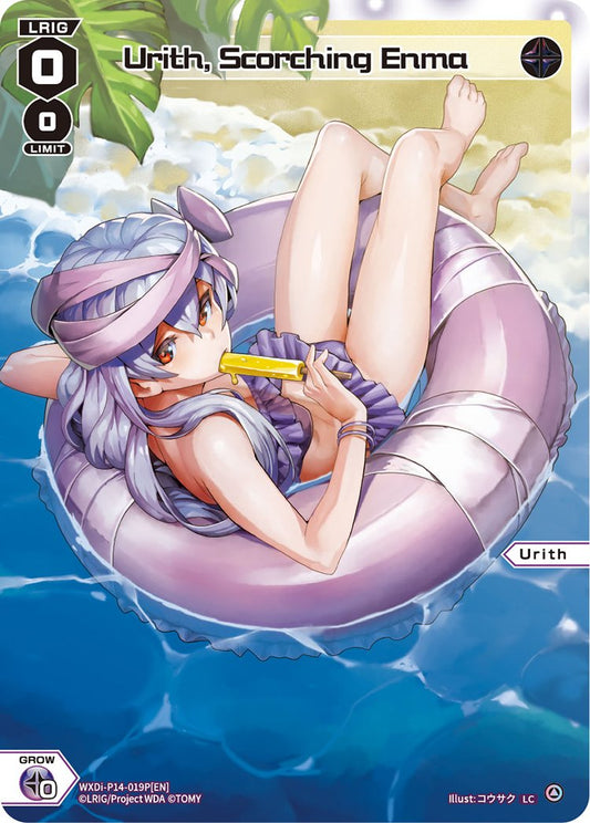 WXDi-P14-019P Urith, Scorching Enma