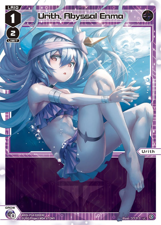 WXDi-P14-020 Urith, Abyssal Enma
