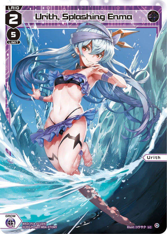 WXDi-P14-021 Urith, Splashing Enma