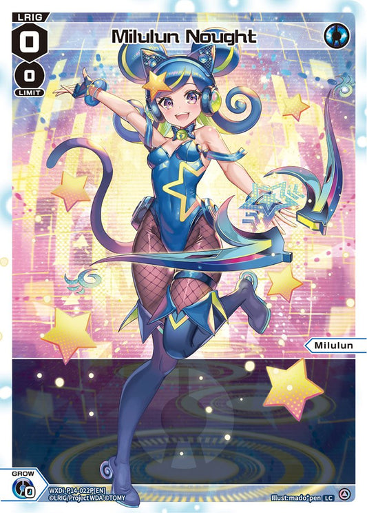 WXDi-P14-022P Milulun Nought