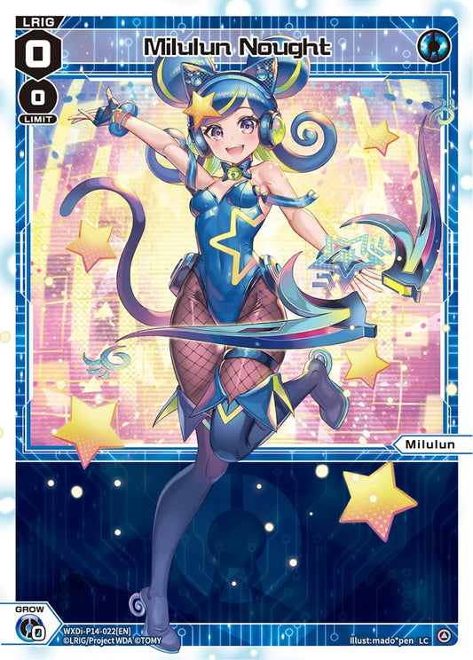 WXDi-P14-022 Milulun Nought