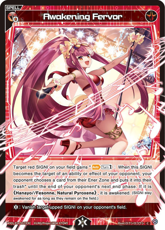 WXDi-P14-057 Awakening Fervor