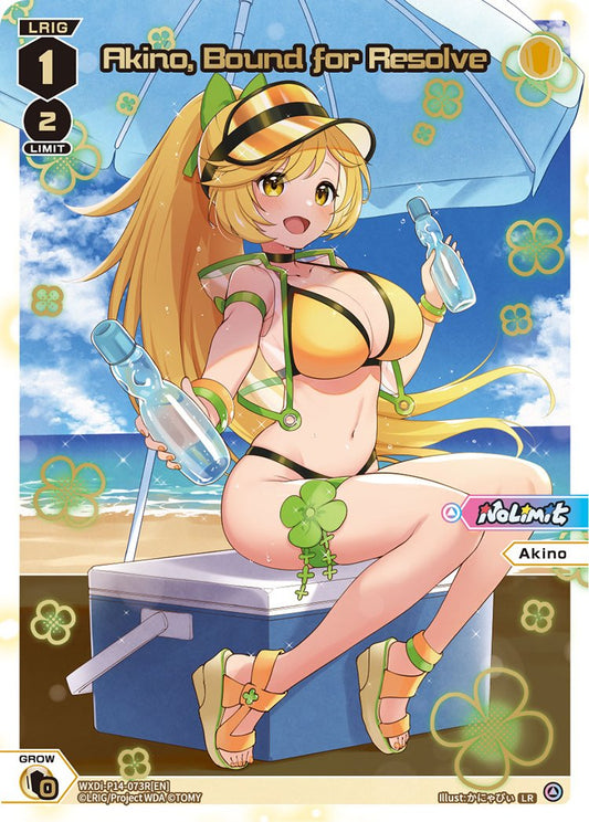 WXDi-P14-073R Akino, Bound for Resolve