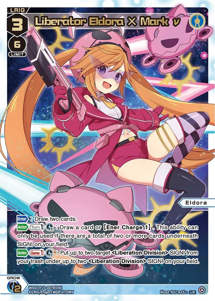 WXDi-P15-007R[EN] Liberator Eldora � Mark ?