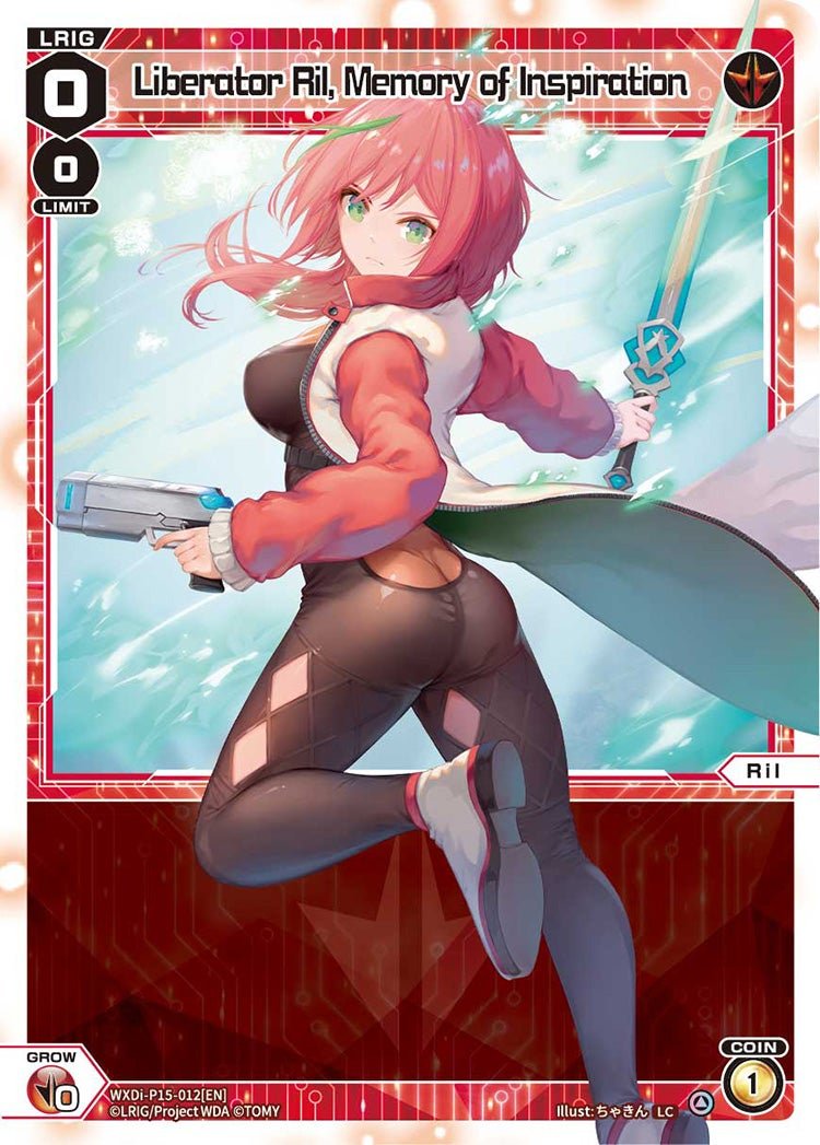 WXDi-P15-012[EN] Liberator Ril, Memory of Inspiration