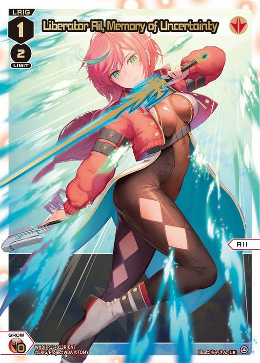 WXDi-P15-013R[EN] Liberator Ril, Memory of Uncertainty