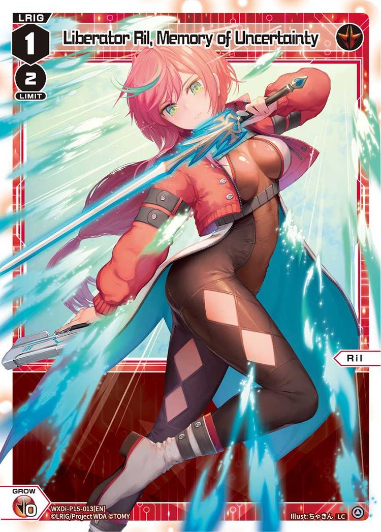 WXDi-P15-013[EN] Liberator Ril, Memory of Uncertainty