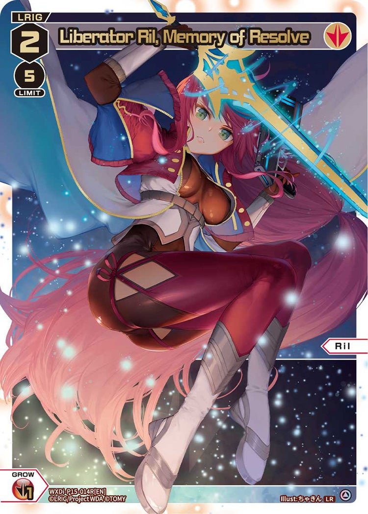 WXDi-P15-014R[EN] Liberator Ril, Memory of Resolve