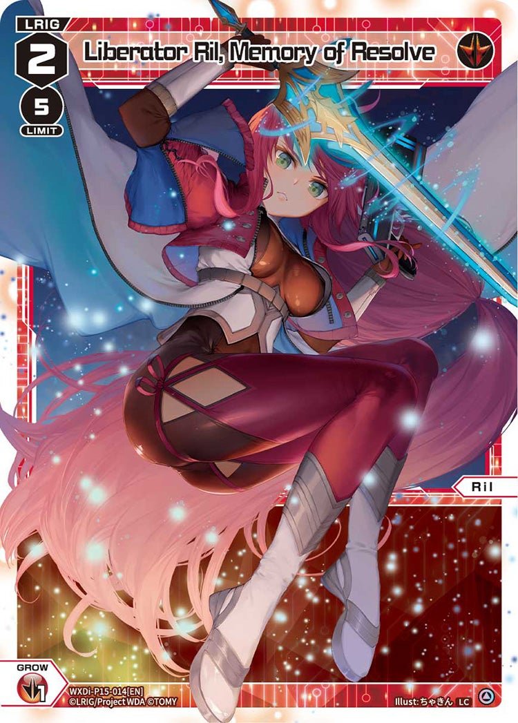 WXDi-P15-014[EN] Liberator Ril, Memory of Resolve