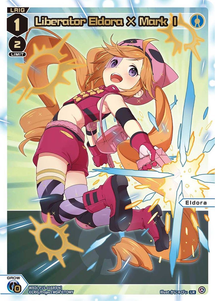 WXDi-P15-016R[EN] Liberator Eldora � Mark ?