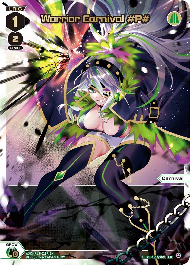 WXDi-P15-019R[EN] Warrior Carnival #P#